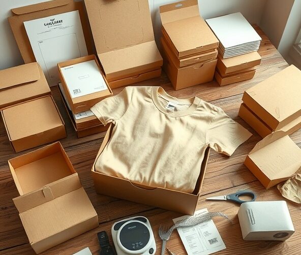 Najtańsze tektury do opakowań fasonowych odzieży dla małego e-sklepu?