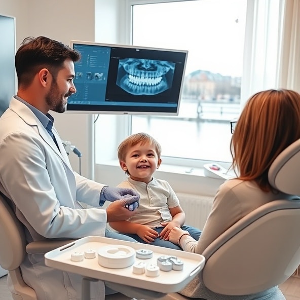 ortodonta dziecięcy powiśle