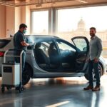 ozonowanie samochodu warszawa