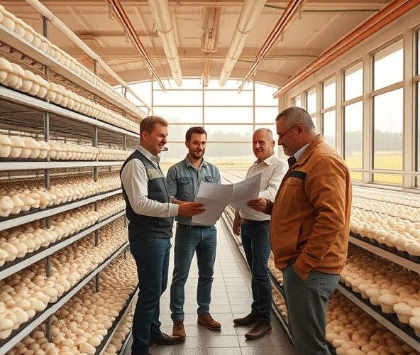 Jak uzyskać dotacje na modernizację pieczarkarni w opolskim?