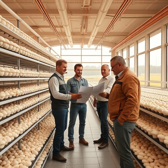 pieczarkarnia opolskie