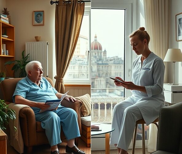 Pielęgniarska opieka domowa w Warszawie: NFZ czy prywatnie?