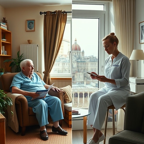 pielęgniarska opieka domowa warszawa