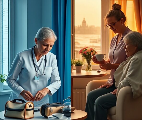 Pielęgniarska opieka domowa w Warszawie: NFZ czy prywatnie?