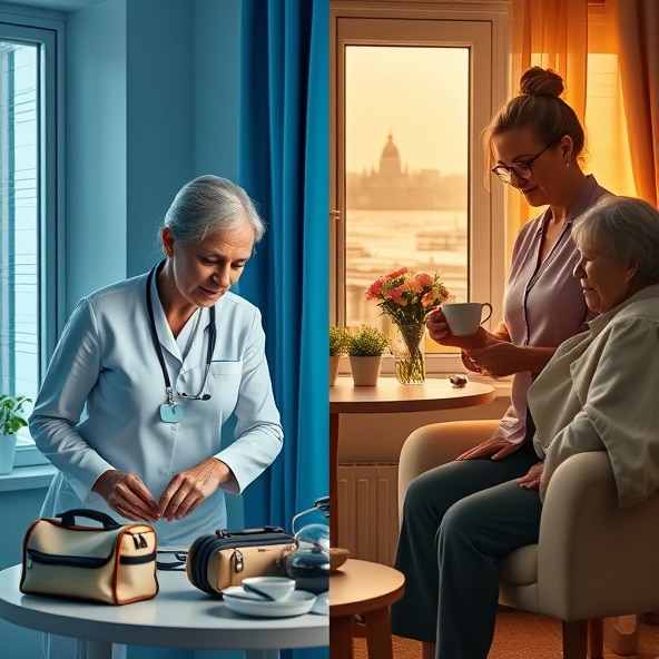 pielęgniarska opieka domowa warszawa