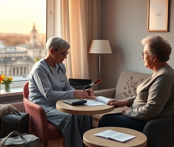 Czy członek rodziny płaci za pielęgniarską opiekę domową w Warszawie?