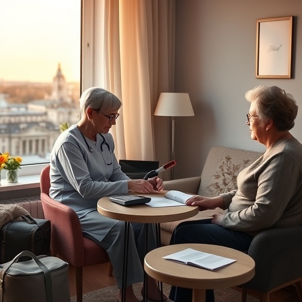 pielęgniarska opieka domowa warszawa