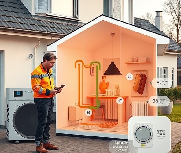 Jak dobrać moc pompy ciepła w Legionowie dla domu 120 m²?