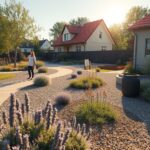 projektowanie ogrodów błonie