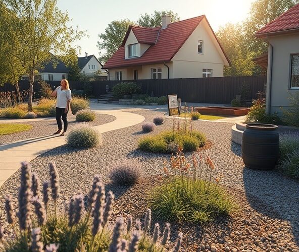 Jak zaprojektować ogród odporny na suszę w Błoniu?