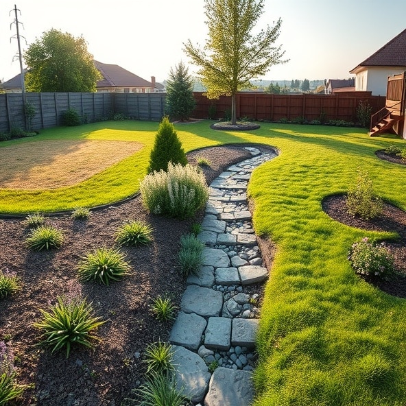 projektowanie ogrodów błonie