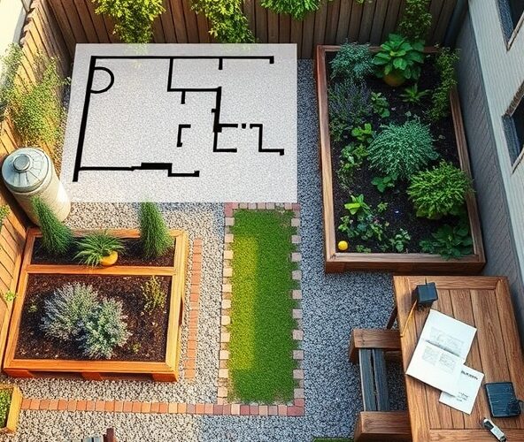 Jak zaplanować projekt ogrodu w Błoniu za 5000 zł dla małej działki?