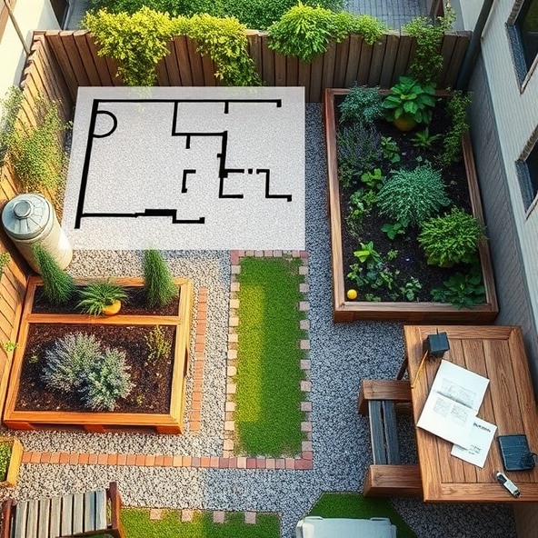 projektowanie ogrodów błonie