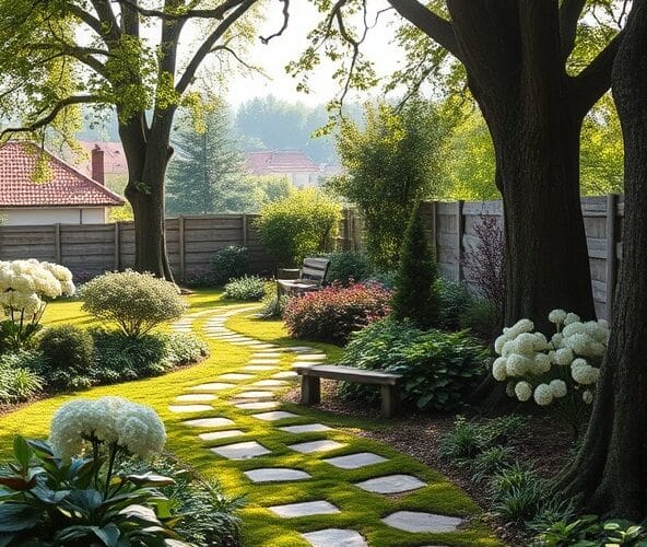 Jakie rośliny do cienia wybrać przy projektowaniu ogrodów w Błoniu?