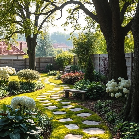 projektowanie ogrodów błonie