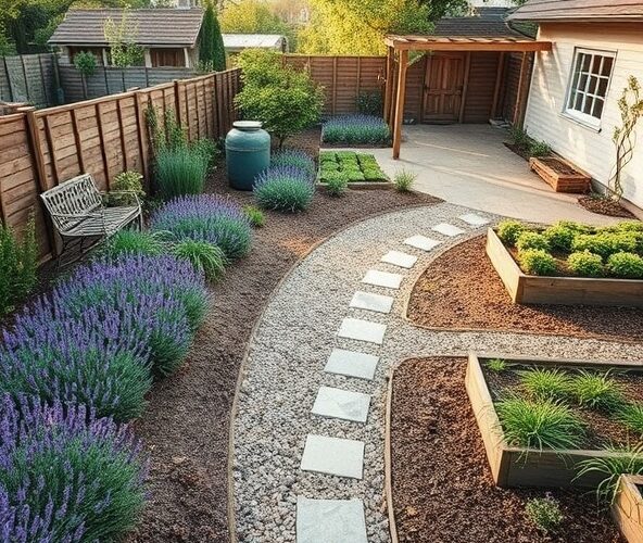 Jak zaprojektować ogród w Błoniu, by ograniczyć podlewanie?