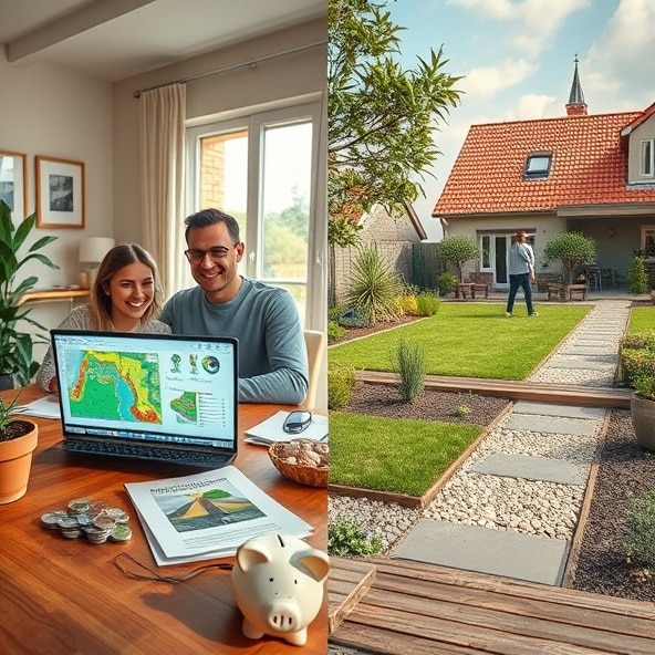 projektowanie ogrodów błonie