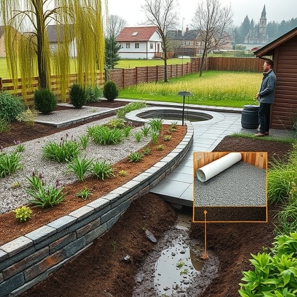 projektowanie ogrodów błonie