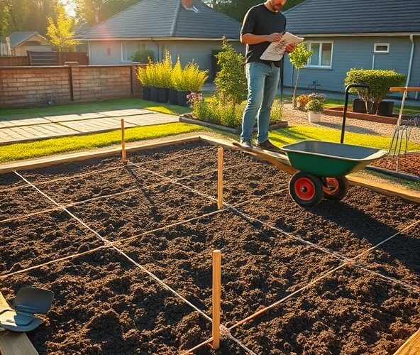 Jak przygotować działkę pod projektowanie ogrodów w Błoniu?