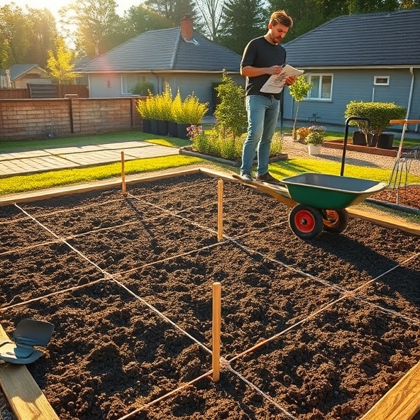 projektowanie ogrodów błonie