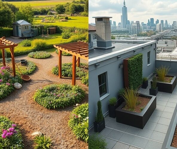 Czy projektowanie ogrodów w Błoniu jest tańsze niż w Warszawie?