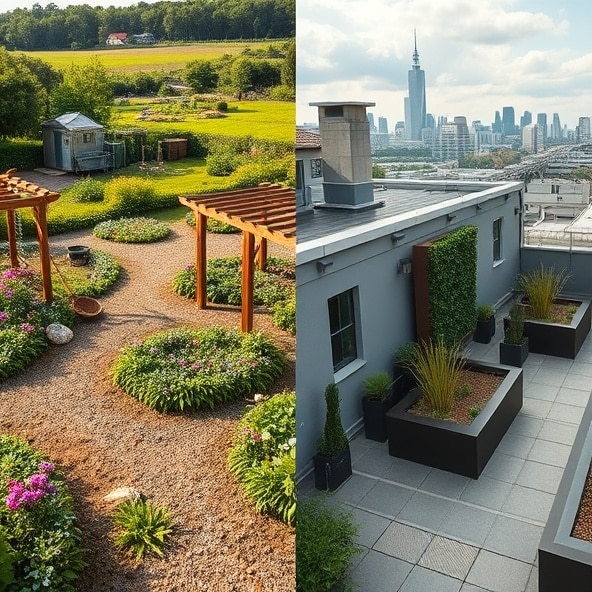 projektowanie ogrodów błonie