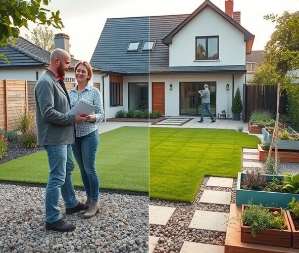 Czy projektowanie ogrodów w Błoniu pod klucz przyspieszy prace?