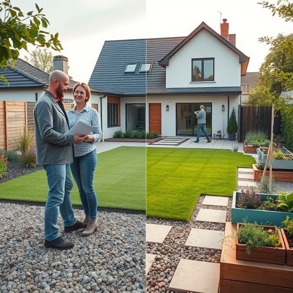 projektowanie ogrodów błonie