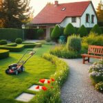 projektowanie ogrodów błonie