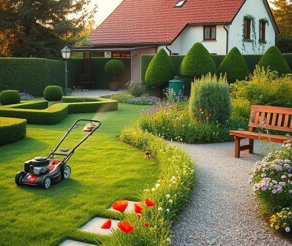 Czy projektowanie ogrodów w Błoniu z łąką kwietną obniży koszty?