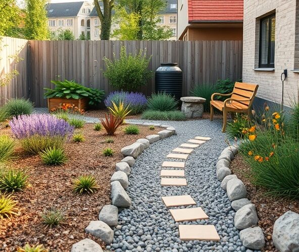 Projektowanie ogrodów w Błoniu: co wybrać do ogrodu bez podlewania?