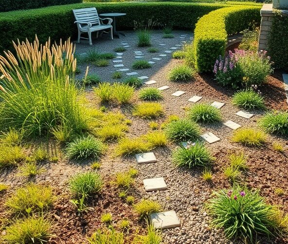 Jak w projektowaniu ogrodów w Błoniu ograniczyć potrzebę pielęgnacji?