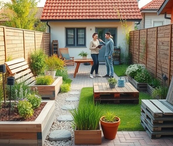 Czy projekt ogrodu w Błoniu za 5000 zł wystarczy początkującym?