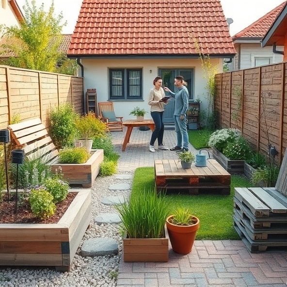 projektowanie ogrodów błonie