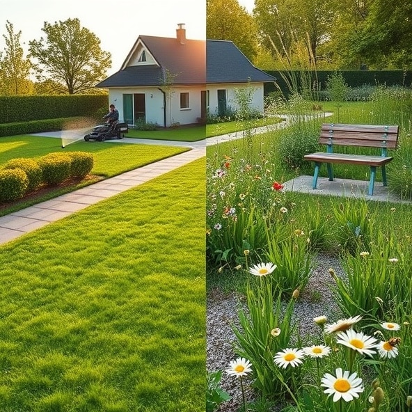 projektowanie ogrodów błonie