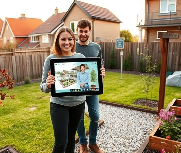 Czy projekt online obniży koszt projektowania ogrodów w Błoniu?