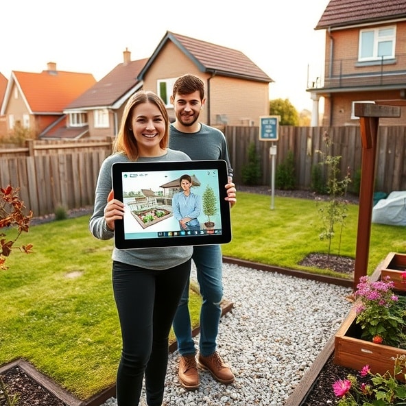 projektowanie ogrodów błonie