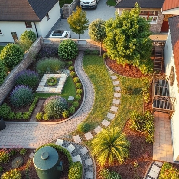 projektowanie ogrodów błonie