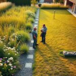 projektowanie ogrodów błonie