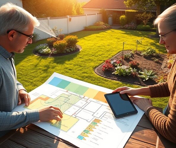 Jak zaplanować system nawadniania przy projektowaniu ogrodów w Błoniu?