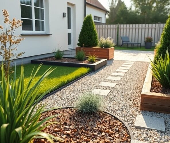 Jak w Błoniu przy projektowaniu ogrodów skrócić czas pielęgnacji?