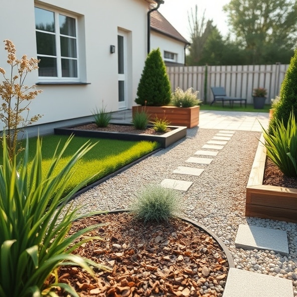 projektowanie ogrodów błonie