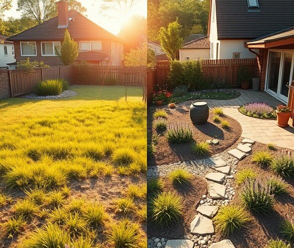 Czy projektowanie ogrodów w Błoniu pozwala na ogród bez nawadniania?