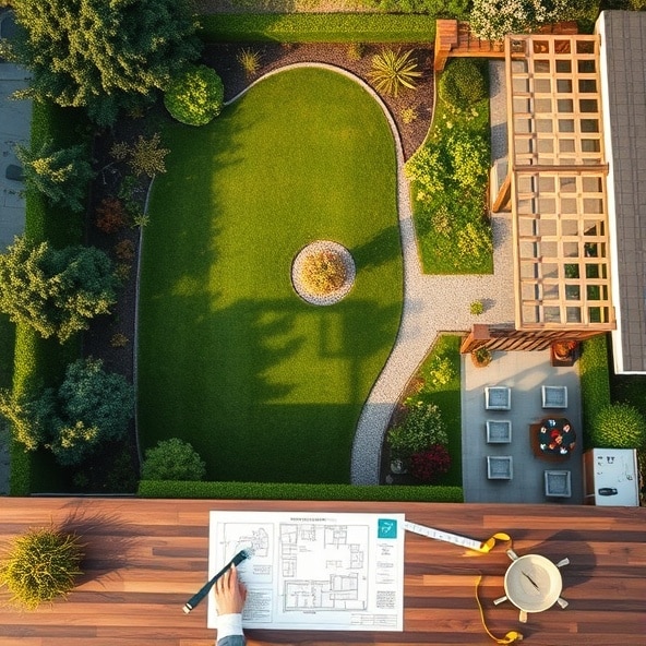 projektowanie ogrodów błonie