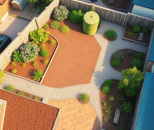 Jak przy projektowaniu ogrodów w Błoniu na glinie obniżyć koszty?