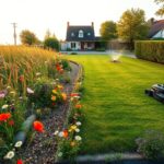 projektowanie ogrodów błonie