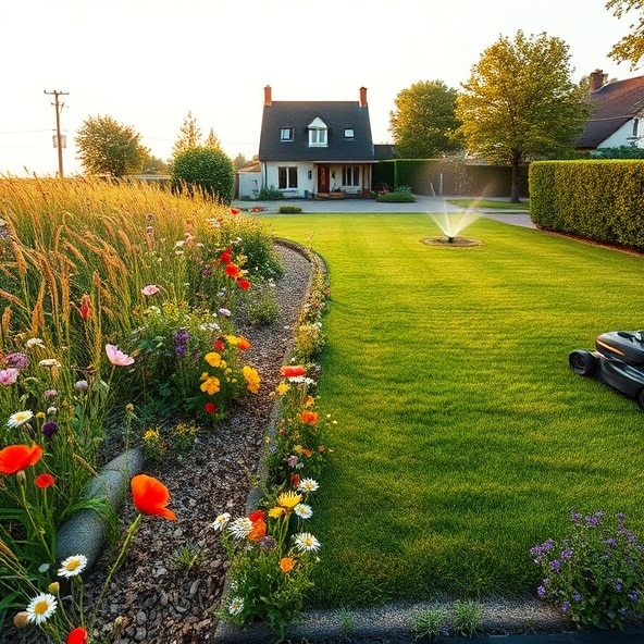 projektowanie ogrodów błonie