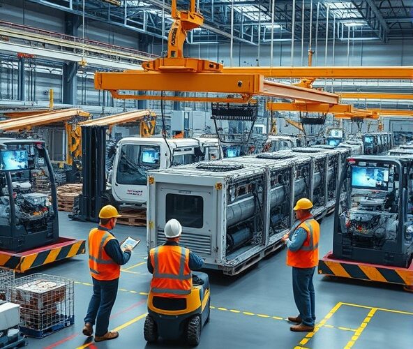 Jak skrócić przestoje przy przeprowadzce linii technologicznej?