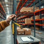 regały metalowe używane