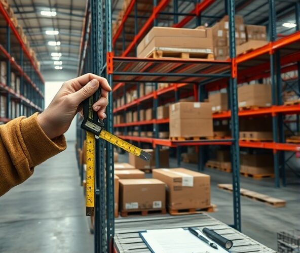 Jak sprawdzić nośność regałów metalowych używanych przed zakupem?